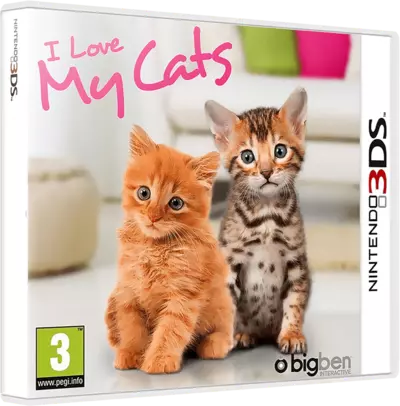 jeu I Love My Cats